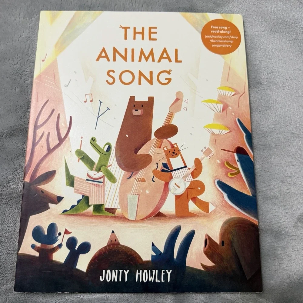 The Animal Song by Jonty Howley Paperback Children's Book  Imagination Library‎
